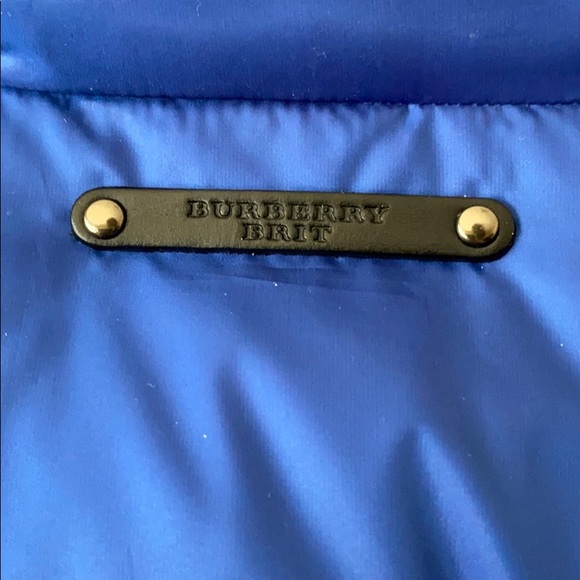 Burberry Down Coat - Picture 5 of 5